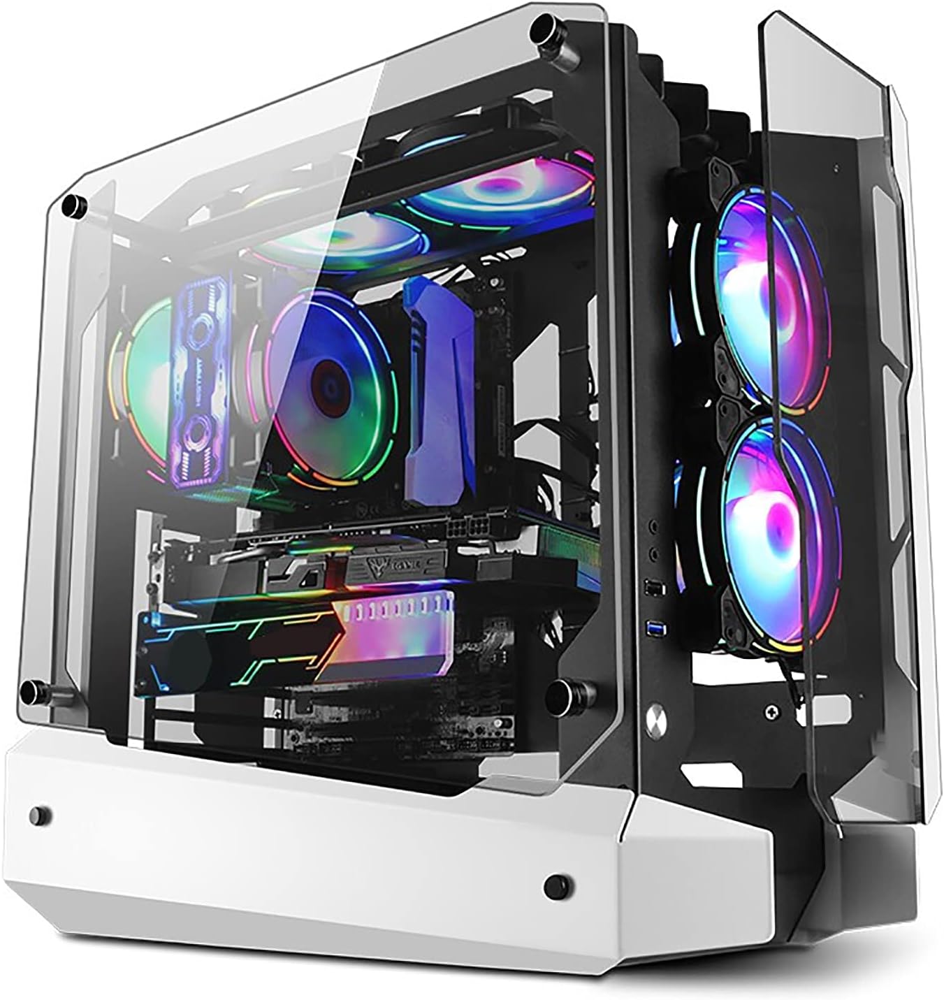 Djinn Gaming PC Intel Core i7-12700K Processor with Nvidia GeForce RTX 4060 Graphic, 16GB RAM 1TB SSD Windows 11 ARK ATX Mid-Tower PC RGB Gaming Case Djinn Gaming PC Intel Core i7-12700K Processor with Nvidia GeForce RTX 4060 Graphic, 16GB RAM 1TB SSD Windows 11 ARK ATX Mid-Tower PC RGB Gaming Case